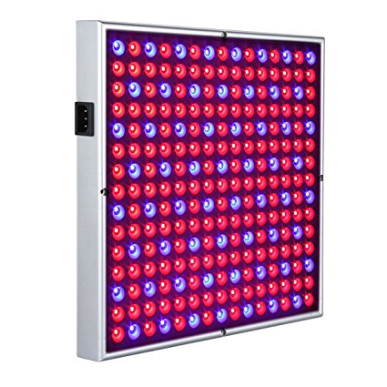 [Upgraded] Excelvan 14W 225 SMD LED Plant Grow Light & Lighting Panel for Indoor Plants Veg and Flower