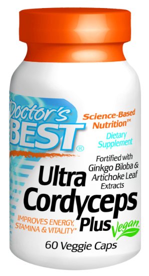 Doctors Best Ultra Cordyceps Plus 60-Count