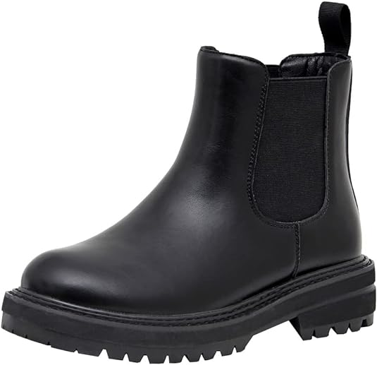 Dunes Women's Chase Chelsea Pull on Boot, Wide Widths Available