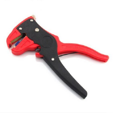 UDTEE New/Durable Automatic Red and Black Wire Stripper with Cutter/Bend Nose Bolt Clippers/Eagle Nose Pliers