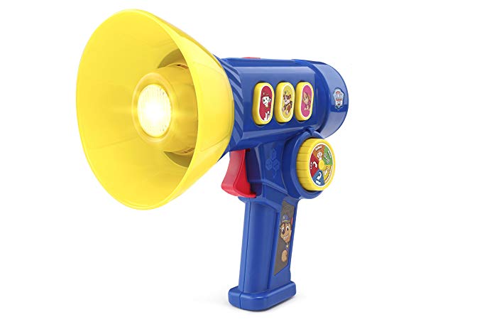 VTech PAW Patrol Megaphone Mission Voice Changer