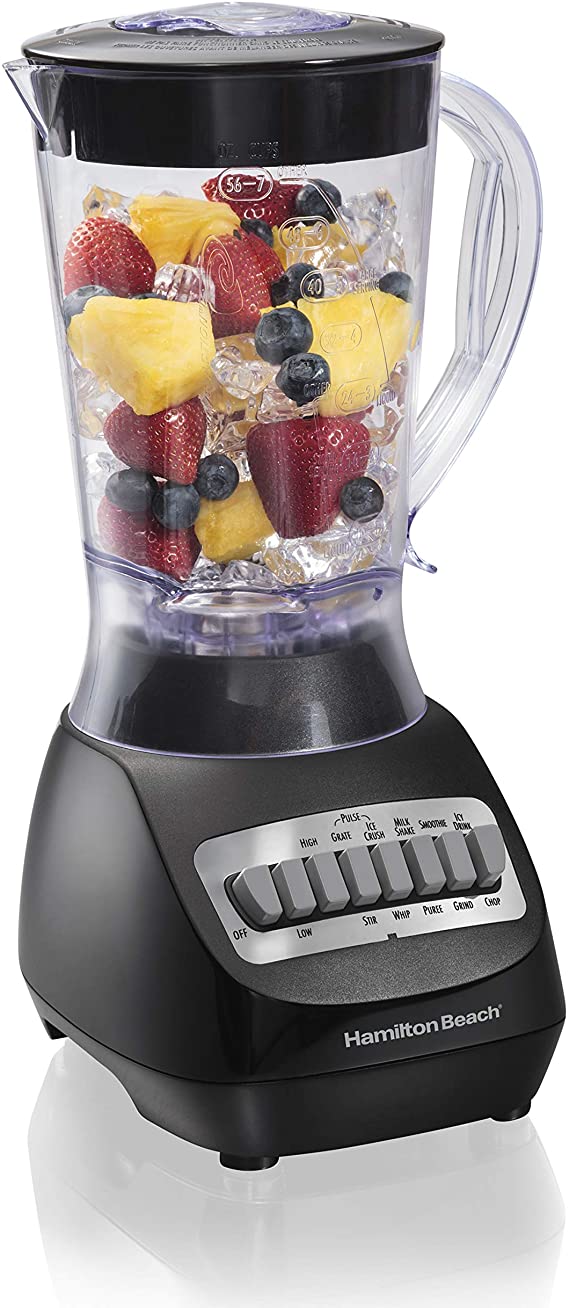 Hamilton Beach 50190 Smoothie Blender, Black