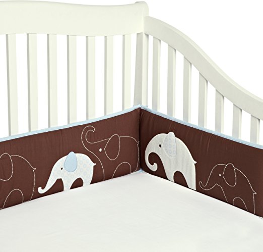 Carter's All Around Bumper, Blue Elephant (Discontinued by Manufacturer)