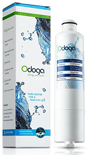 Odoga Samsung DA29-00020B DA29-00020A DA29-00019A HAF-CIN/EXP EFF-6027A Premium Compatible Refrigerator Water Filter