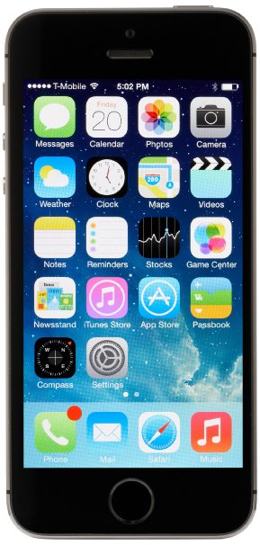 Apple iPhone 5s GSM Unlocked Cellphone, 64 GB, Space Gray