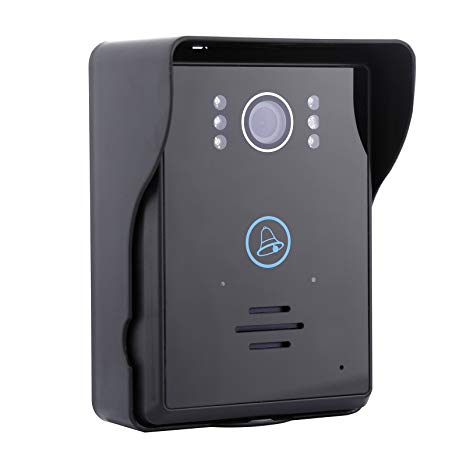 KUPPET WiFi Wireless Video Intercom Doorbell Home Security Survailence Camera System for iPhone, iPad, and Android Smart Phones & Tablets