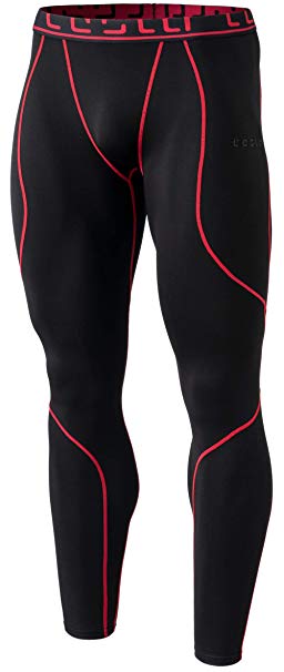 Tesla Men's Compression Baselayer Cool Dry Tights MUP19 Thermal Leggings YUP43