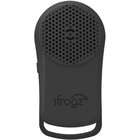 iFrogz Audio Tadpole wireless Bluetooth Speaker - Black/Grey
