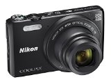 Nikon COOLPIX S7000 Digital Camera with 20x Optical Zoom and Built-In Wi-Fi Certified Refurbished