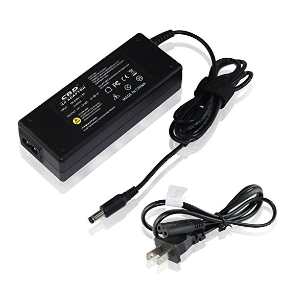 AC Adapter/Power Cord for Toshiba PA3468U-1ACA Satellite U305 Laptop