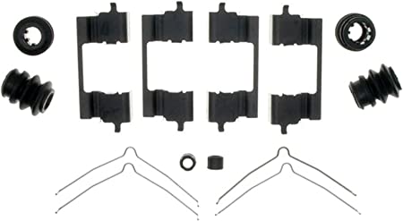 ACDelco Gold 18K1758X Front Disc Brake Caliper Hardware Kit with Clips, Springs, Seals, and Bushings