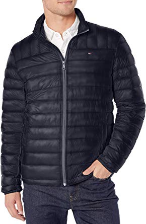 Tommy Hilfiger Men's Packable Down Jacket (Standard and Big & Tall Sizes)