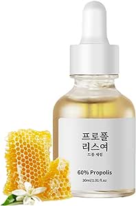 Face Glow Serum with Propolis and Niacinamide, Korean Skin Care Serum For All Skin Types (Glow Serum)