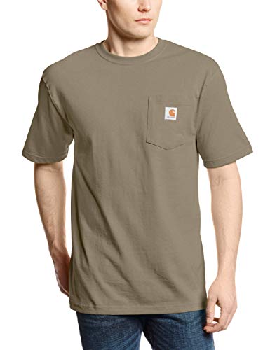 Carhartt Men's K87 Workwear Short Sleeve T-Shirt (Regular and Big & Tall Sizes)