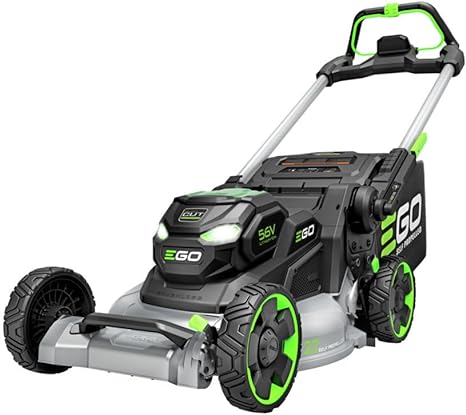 EGO LM2206SP 22inch Aluminum Deck Select Cut™ Self-Propelled Lawn Mower, 10.0Ah Battery and 700W Turbo Charger Included