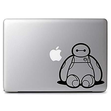 Big Hero 6 Baymax Sitting - Macbook Air / Pro 11" 13" 15" 17" Laptop Vinyl Decal Sticker