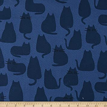 Andover Whiskers and Dash Whiskers Brine, Quilting Fabric by the Yard