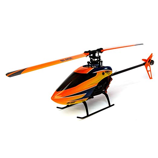 Blade 230 S V2 BNF Basic RC Helicopter: Brushless CP Heli with SAFE Technology (Transmitter, Battery and Charger Not Included), Orange - BLH1450