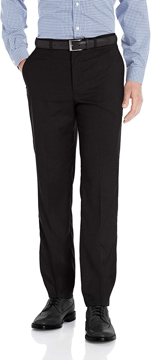 Dockers Mens Signature Slim Fit Dress Pant with Stretch Dress Pants