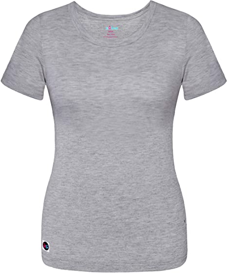 Sivvan Women's Comfort Short Sleeve T-Shirt Underscrub Tee