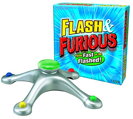Flash and Furious Word Board Game