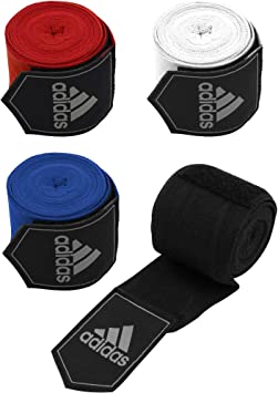 Adidas 4.5m Mexican Style Boxing Handwraps - Black