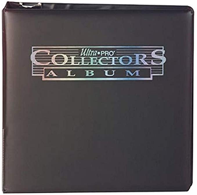 Ultra Pro 3-Inch Collectors Album, Black