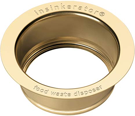 InSinkErator Sink Flange, French Gold, FLG-FG
