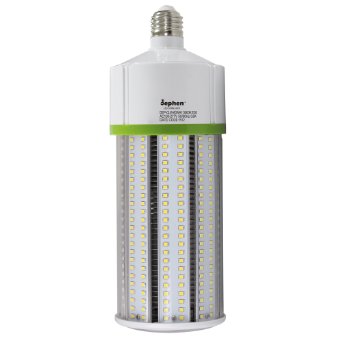 Dephen AC100-277V 60W IP64 LED Corn Light Bulb E26 Lamp Base Natural White(5000K) Energy Saving High Power(6500lumens) 360degree Flood light Lifetime of 23 Years