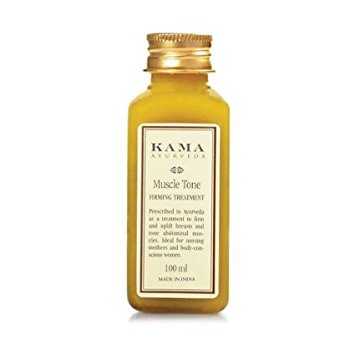 Kama Ayurveda Muscle Tone Firming Treatment, 100ml - - "Expedited International Delivery by USPS / FedEx "
