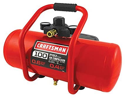 Craftsman CM 3 GAL OIL FREE COMPRESSOR WITH 7 PIECE ACCESSORY KIT