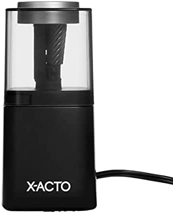 X-Acto Powerhouse Electric Sharpener, Black (1799T)