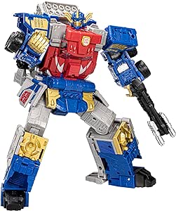 Transformers Toys Legacy Evolution Commander Armada Universe Optimus Prime Toy, 7.5-inch, Action Figure for Boys and Girls Ages 8 and Up