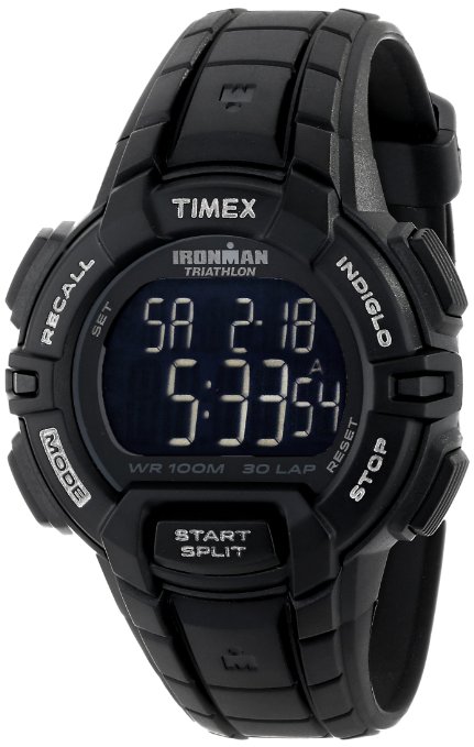 Timex Mens Ironman 30-Lap Rugged Sports Watch