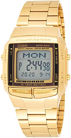 Casio General Men's Watches Data Bank DB-360G-9ADF - WW