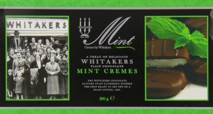 Whitakers Mint Cremes 200 g (Pack of 6)