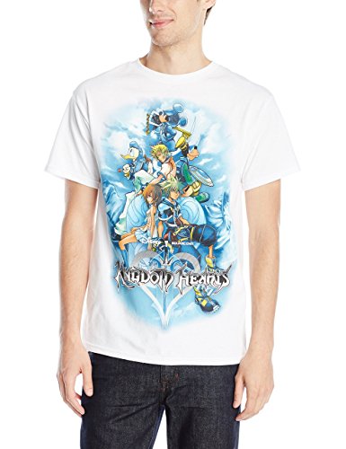 Mad Engine Men's Kingdom Hearts Game On T-Shirt