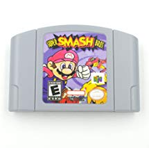 SUPER SMASH BROS N64 NINTENDO 64 GAME