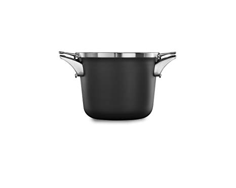 Calphalon Premier Space Saving Hard Anodized Nonstick 4.5 qt. Covered Soup Pot