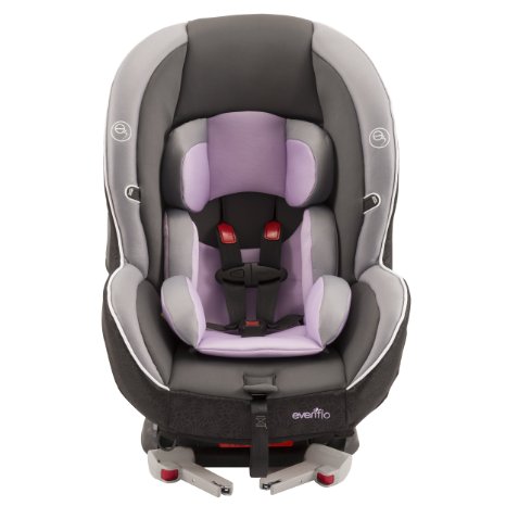 Evenflo Momentum DLX Convertible Car Seat, Lilac