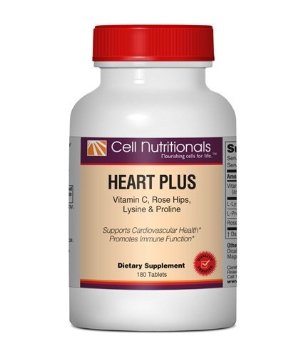 Heart Plus: Vitamin C, L-Lysine & L-Proline; 180 Tablets