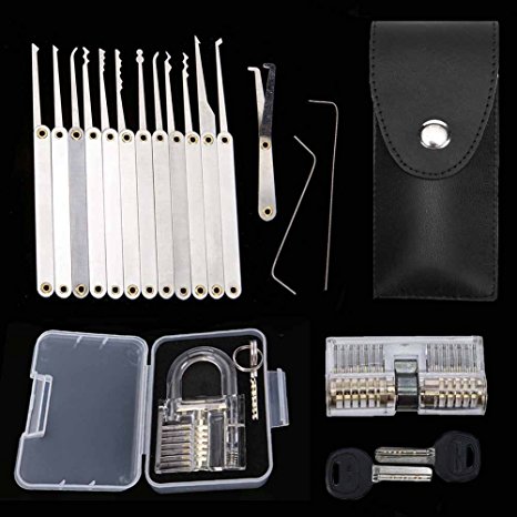 AONAN 2 Locks with Tools ,Perfect 12 and 3 Training Set