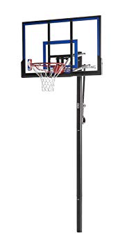 Spalding NBA In-Ground Basketball System - 50" Acrylic Backboard