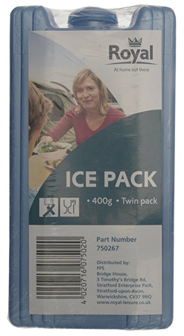 Royal 220g Ice Packs Box of 1 Twin Pack