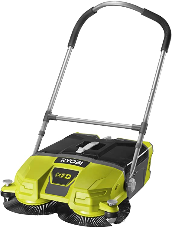 Ryobi R18SW3-0 18V ONE  Cordless Debris Sweeper (Body Only), 18 V, Green