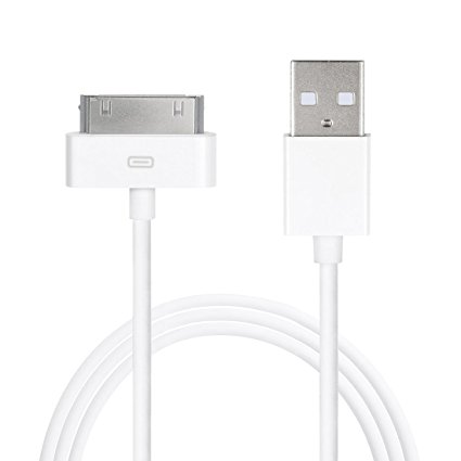 iPhone 4s Cable, Labvon USB Sync and Charging Cable for iPhone 4/4s, iPhone 3G/3GS, iPad 1/2/3, iPod - 3.2 Feet 1 Meter…