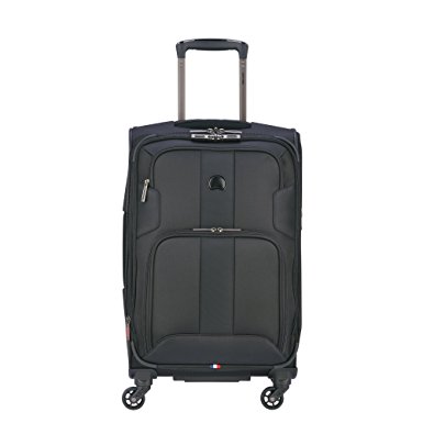 Delsey Luggage Sky Max Expandable Spinner Carry on