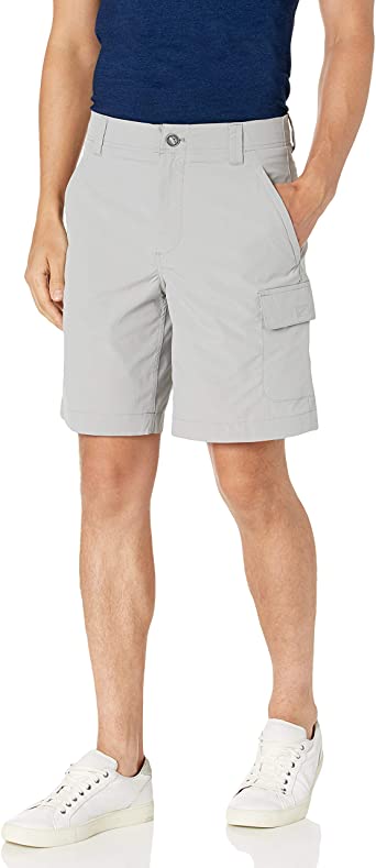 Amazon Brand - Amazon Essentials Men's  Cargo Stretch Outdoor Lightweight Short