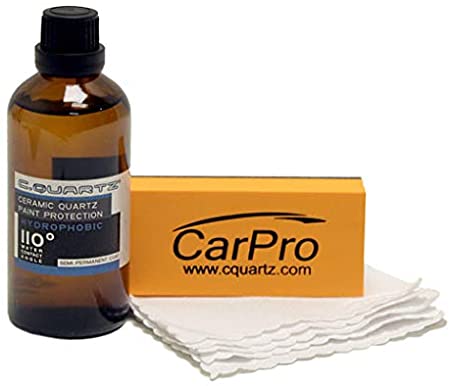 CarPro Cquartz 100 ml. Kit