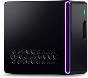 Alienware Aurora R16 Gaming Desktop - Intel Core i7-13700F, 16 DDR5 RAM, 512   1, NVIDIA GeForce RTX 4060 GDDR6 Graphics, Air Cooled CPU, Windows 11 Home - Basalt Black